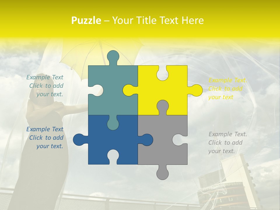 Human Li Ten Communication PowerPoint Template