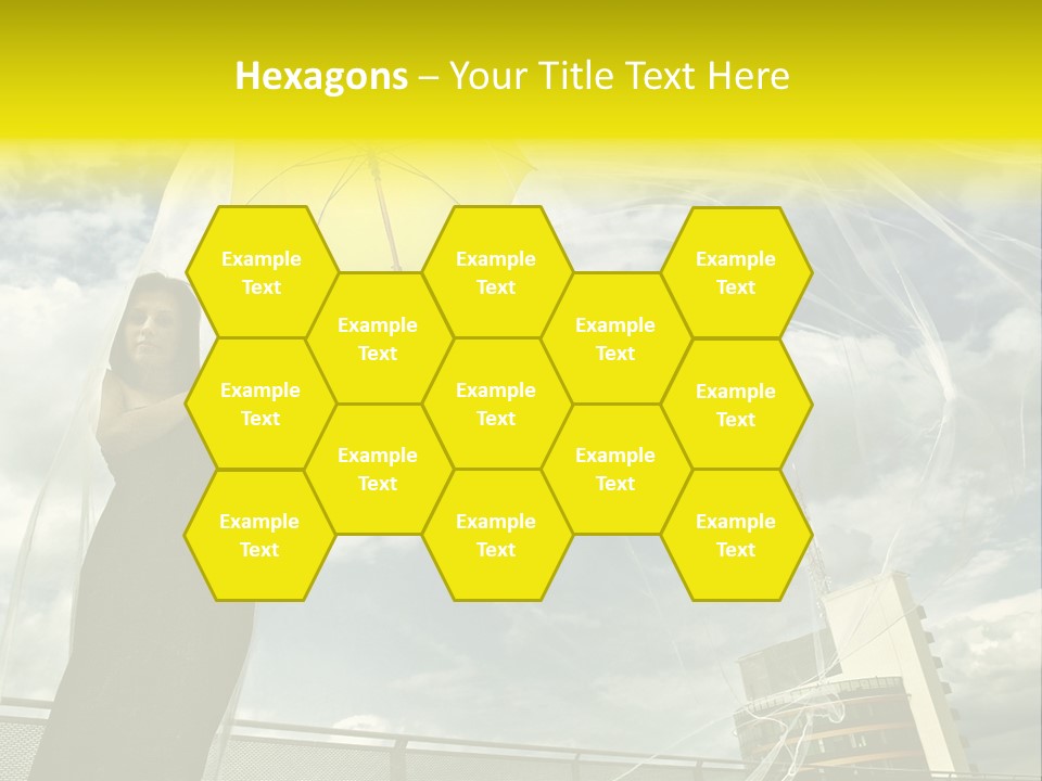 Human Li Ten Communication PowerPoint Template