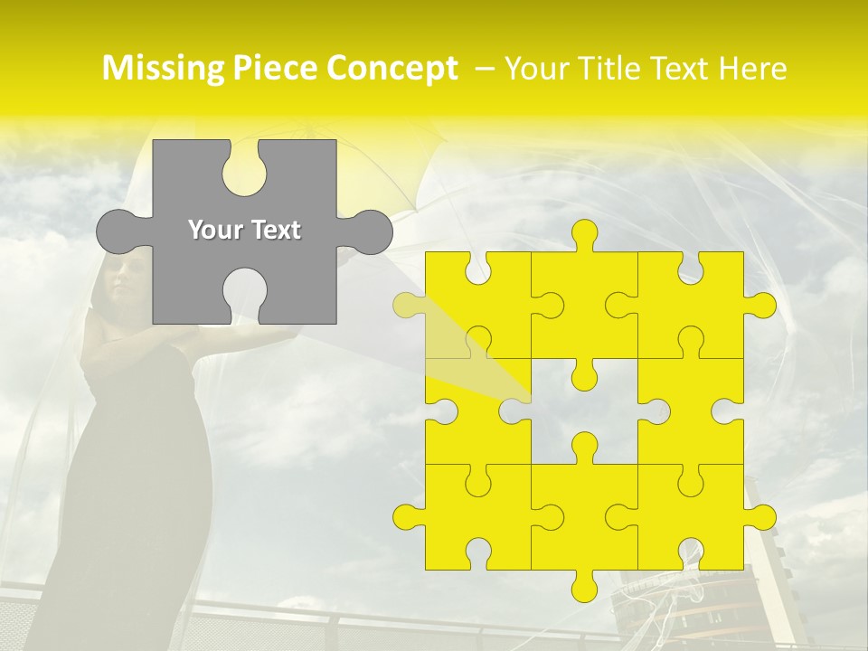 Human Li Ten Communication PowerPoint Template