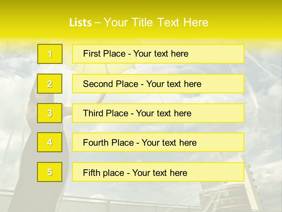 Human Li Ten Communication PowerPoint Template