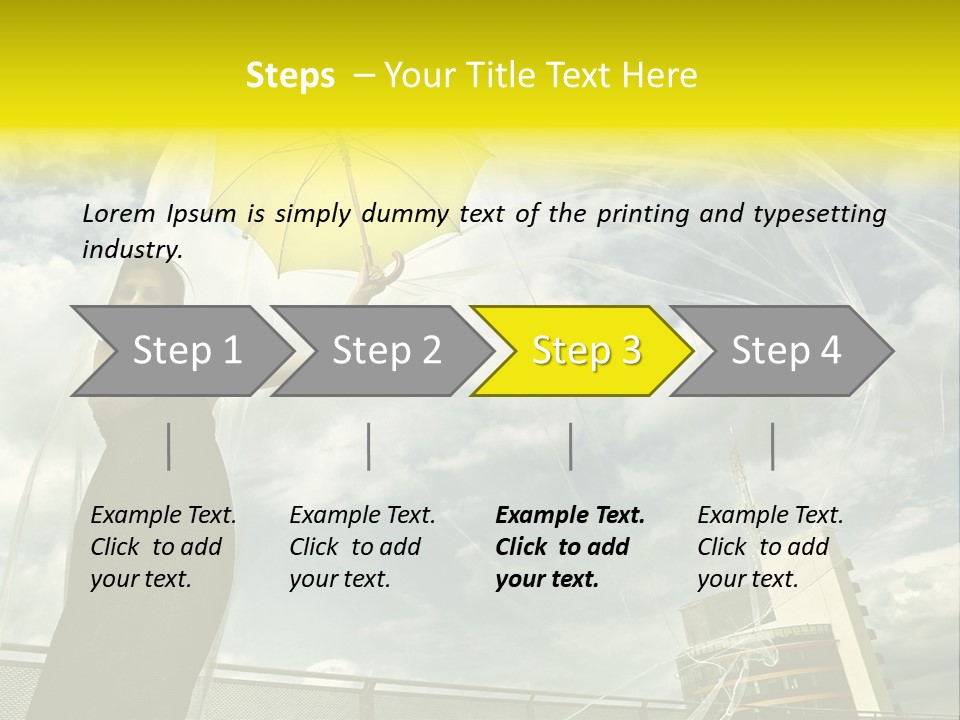 Human Li Ten Communication PowerPoint Template