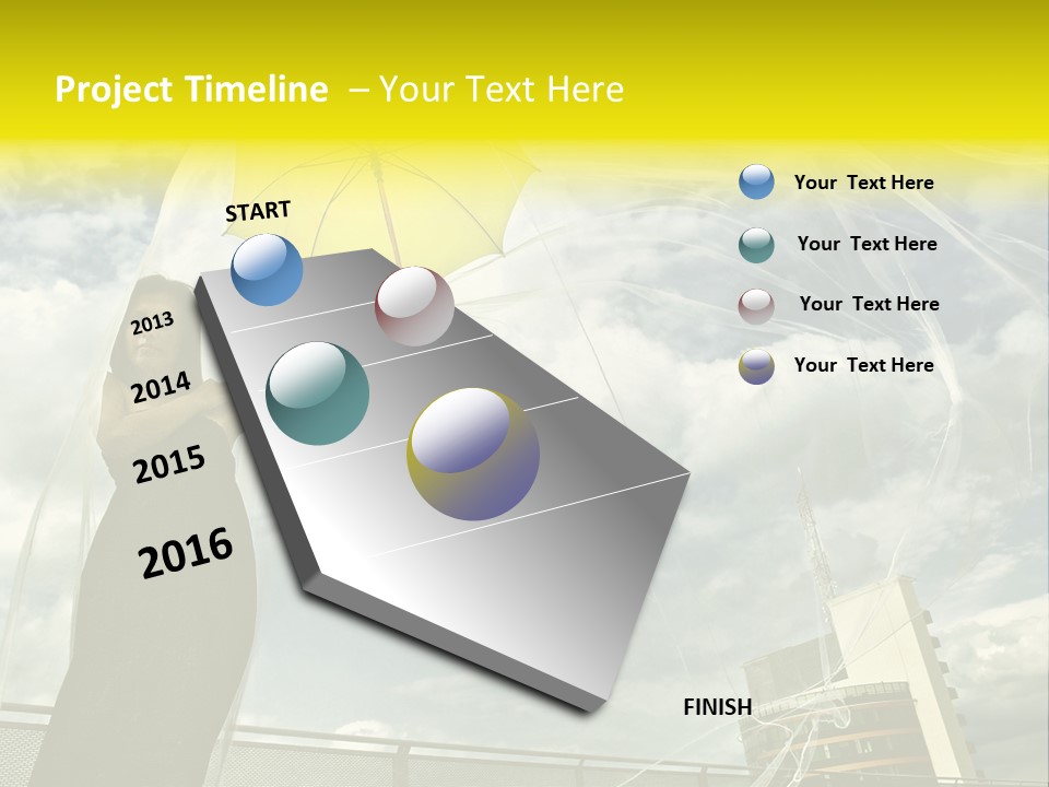 Human Li Ten Communication PowerPoint Template