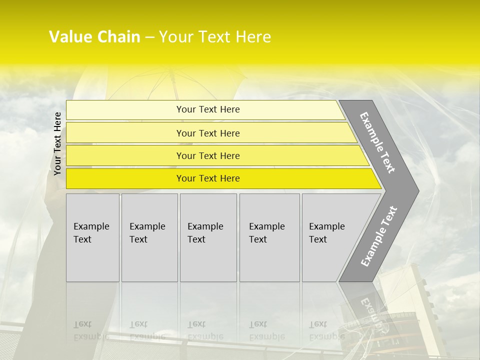 Human Li Ten Communication PowerPoint Template