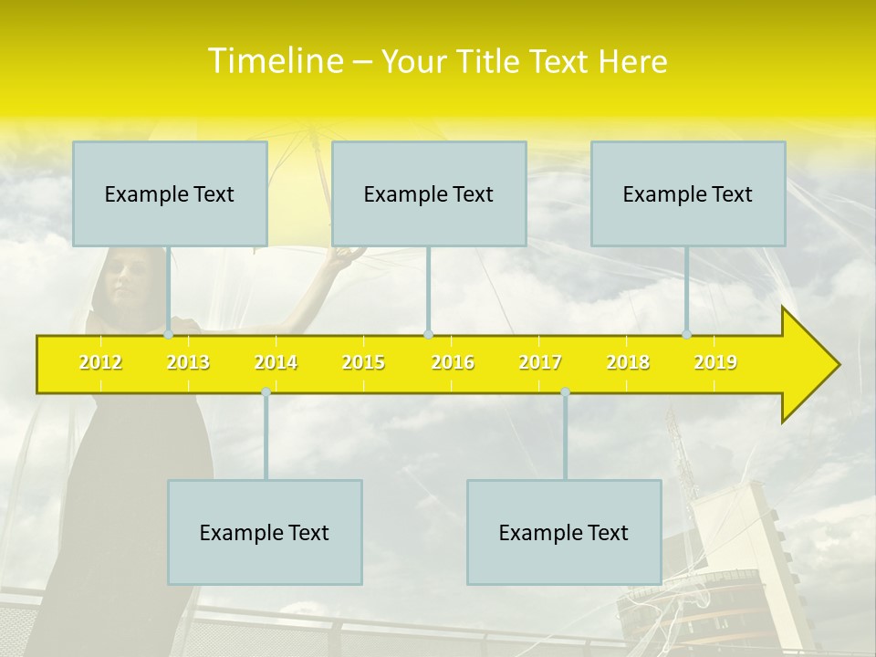 Human Li Ten Communication PowerPoint Template