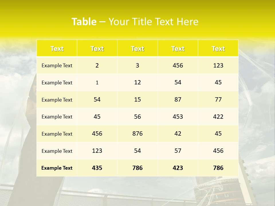 Human Li Ten Communication PowerPoint Template