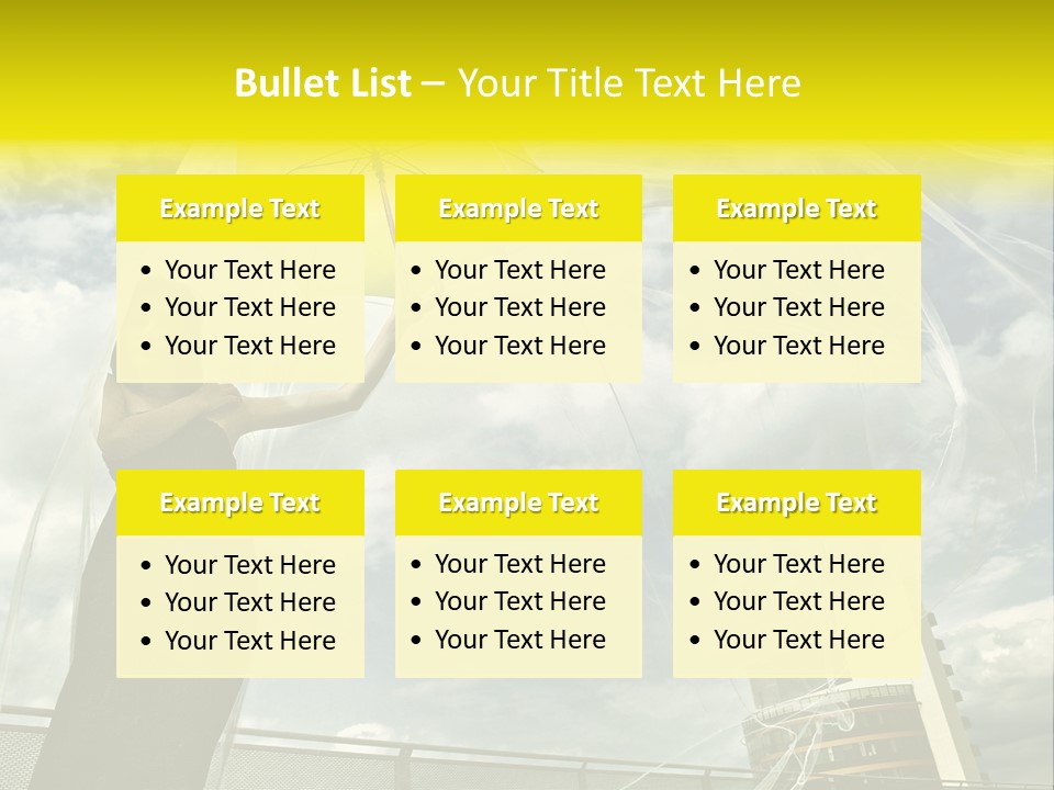 Human Li Ten Communication PowerPoint Template