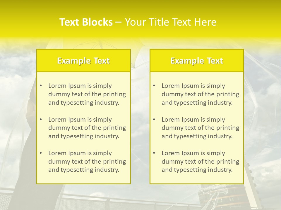 Human Li Ten Communication PowerPoint Template