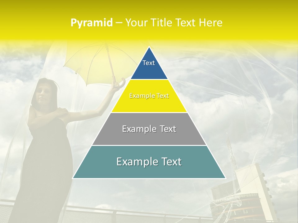 Human Li Ten Communication PowerPoint Template