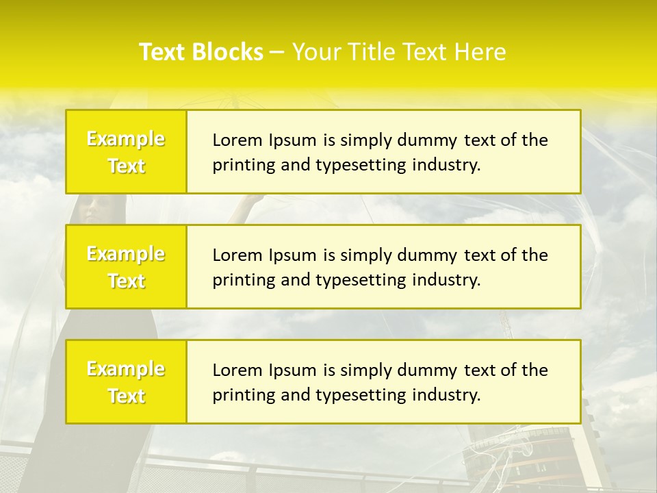Human Li Ten Communication PowerPoint Template