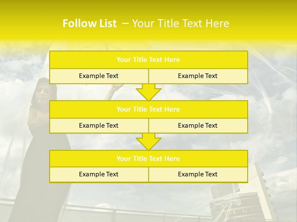 Human Li Ten Communication PowerPoint Template