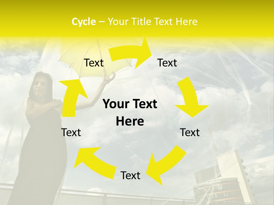 Human Li Ten Communication PowerPoint Template