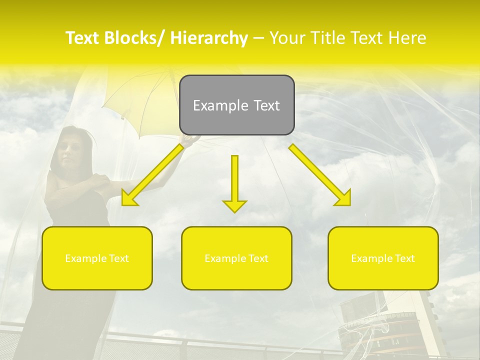 Human Li Ten Communication PowerPoint Template
