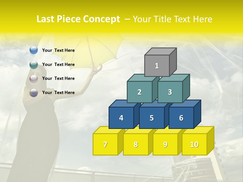 Human Li Ten Communication PowerPoint Template