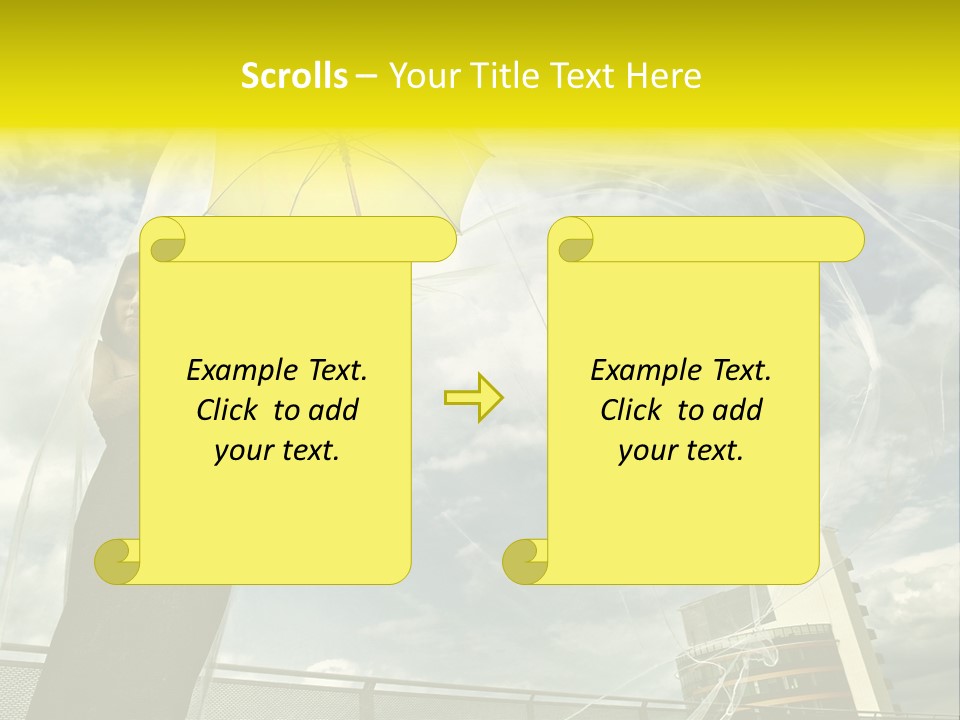Human Li Ten Communication PowerPoint Template