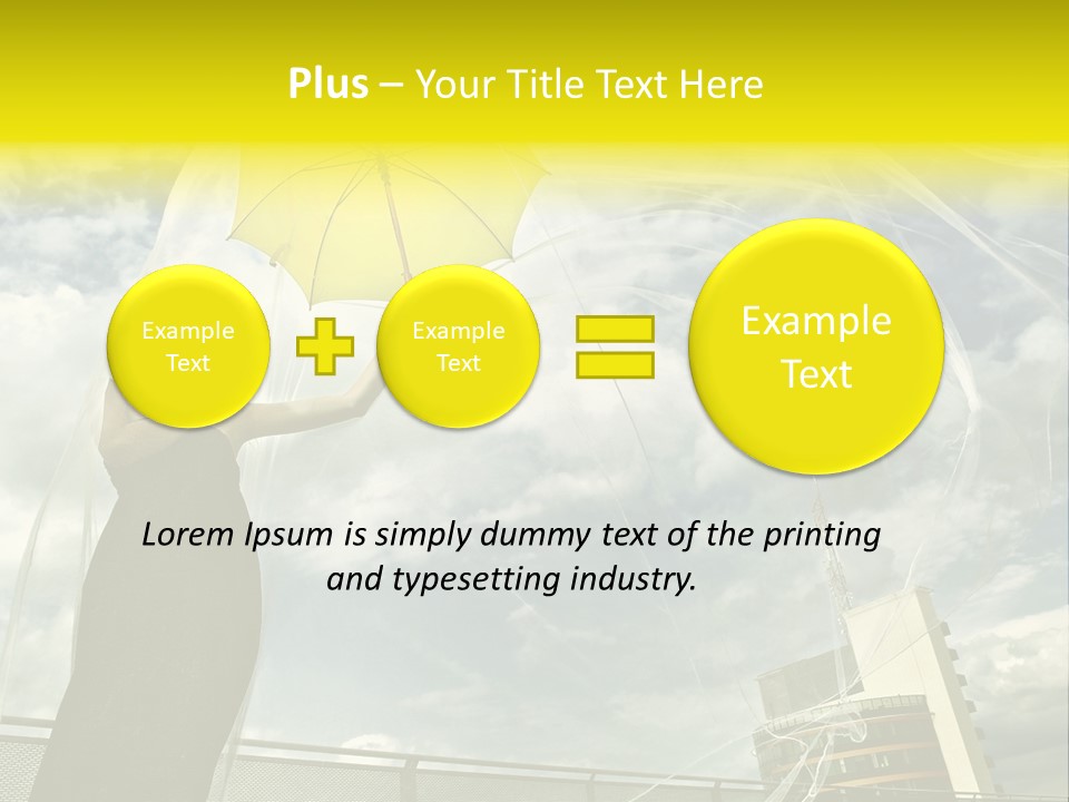 Human Li Ten Communication PowerPoint Template