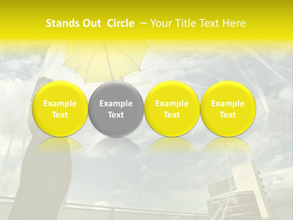 Human Li Ten Communication PowerPoint Template