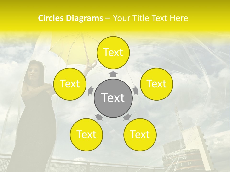 Human Li Ten Communication PowerPoint Template