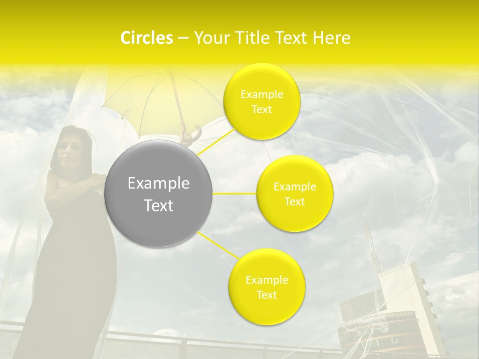 Human Li Ten Communication PowerPoint Template