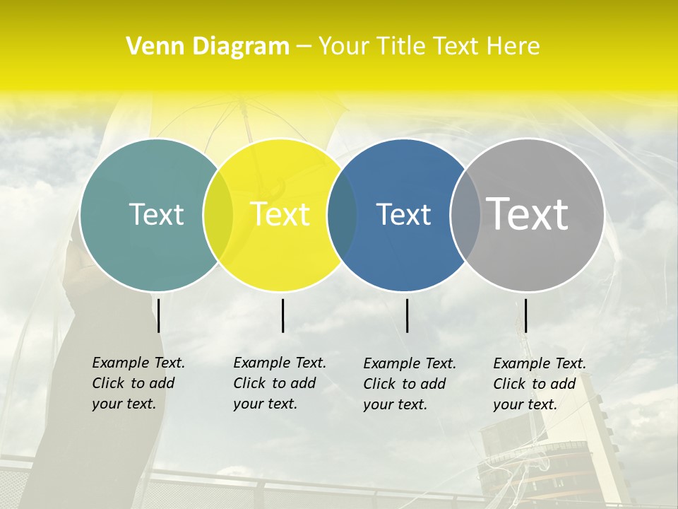 Human Li Ten Communication PowerPoint Template