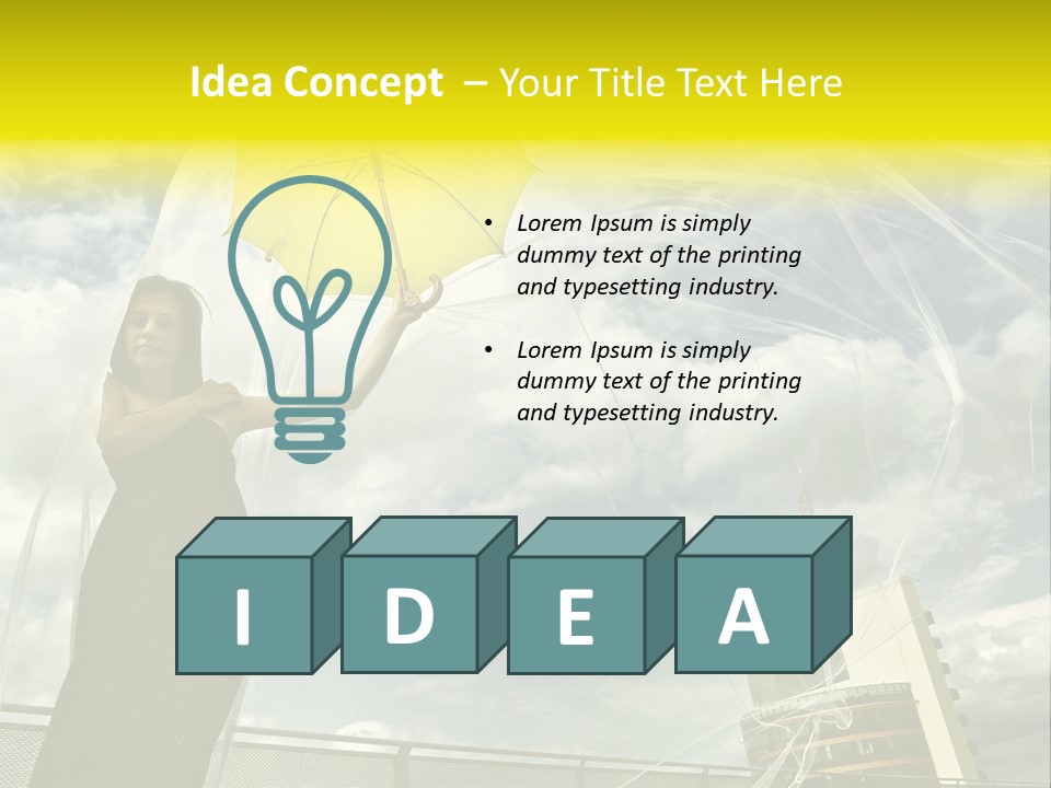 Human Li Ten Communication PowerPoint Template