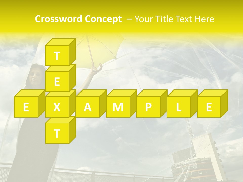 Human Li Ten Communication PowerPoint Template