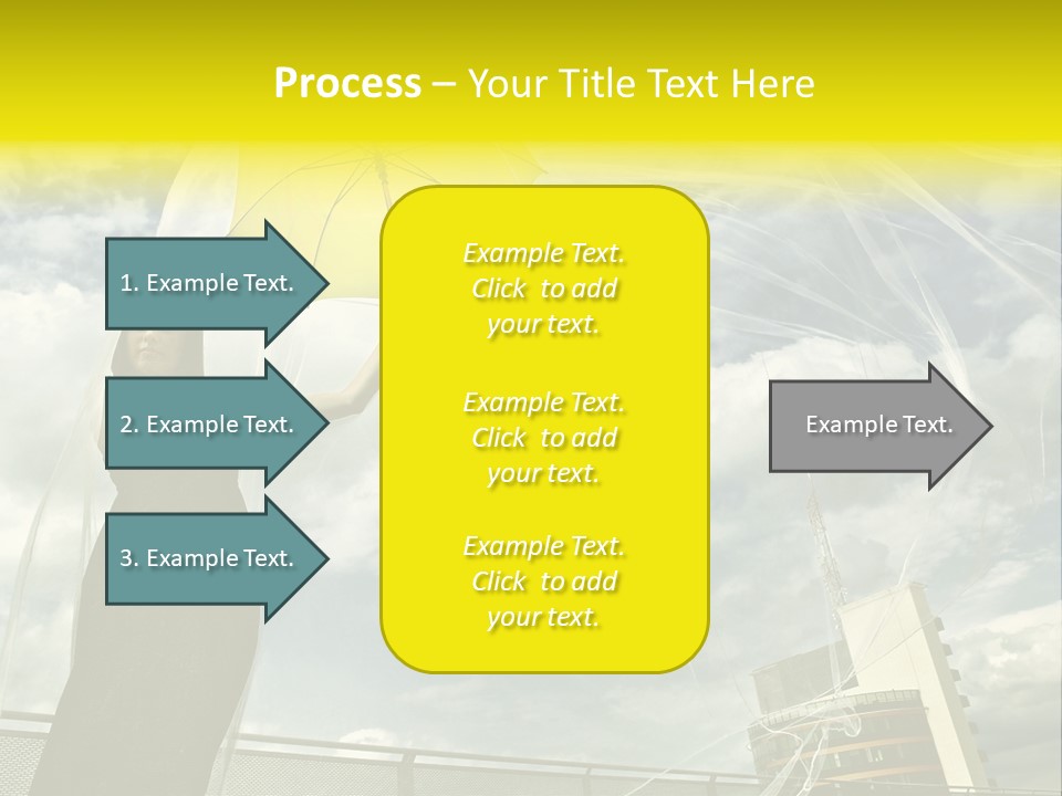 Human Li Ten Communication PowerPoint Template