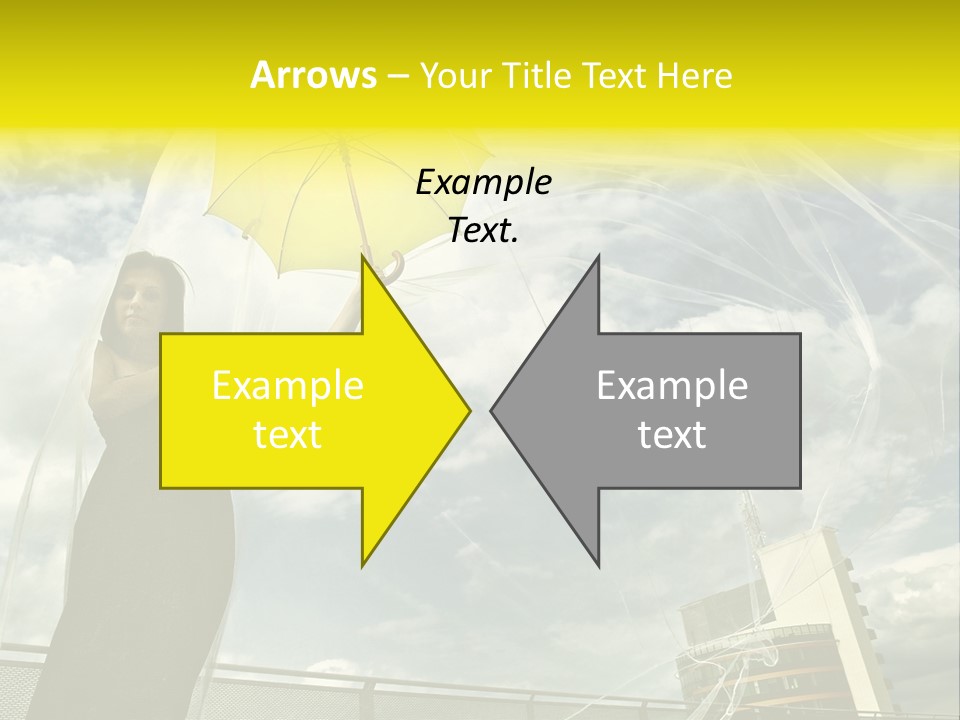 Human Li Ten Communication PowerPoint Template