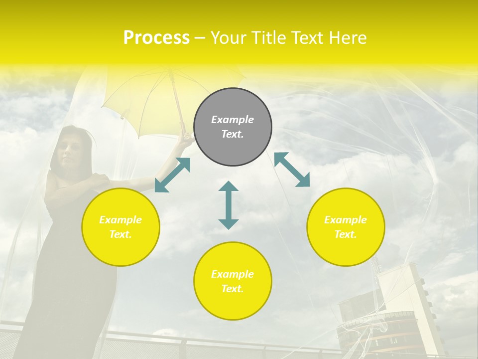 Human Li Ten Communication PowerPoint Template