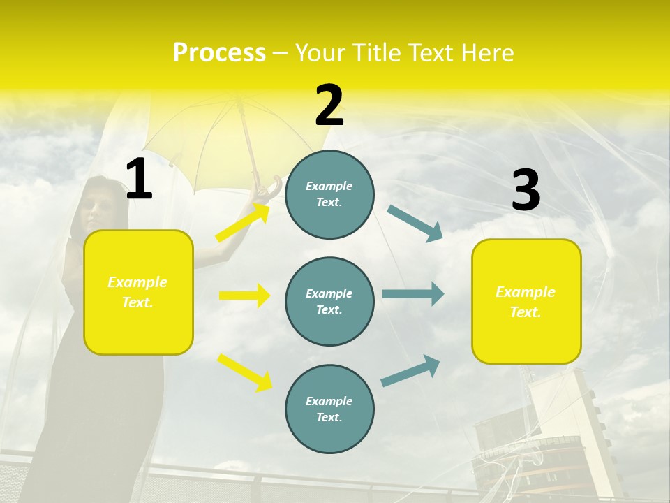Human Li Ten Communication PowerPoint Template