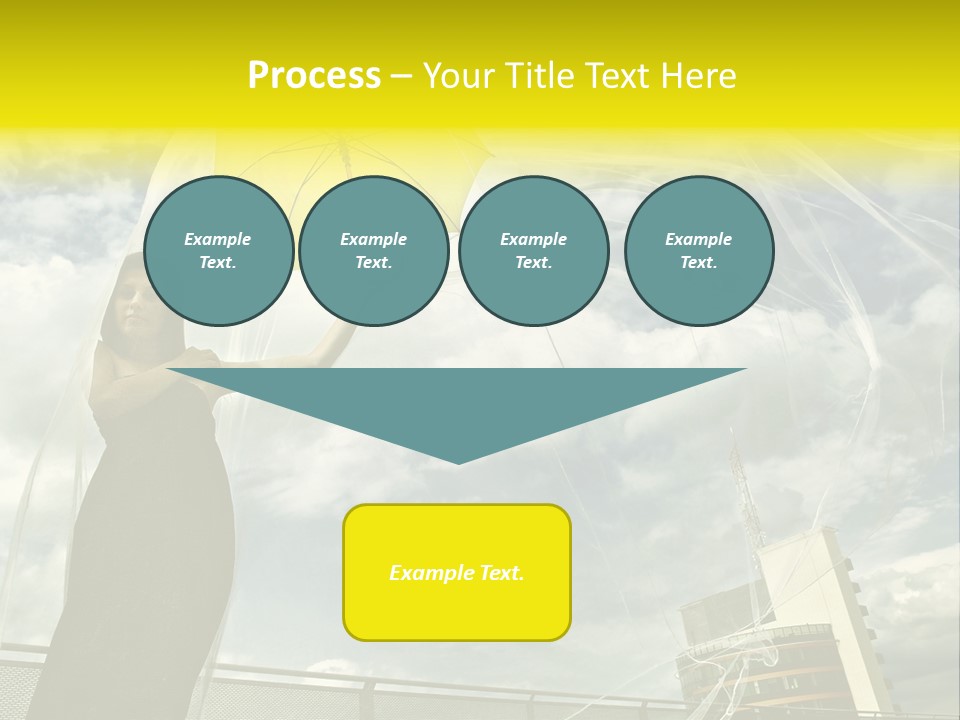 Human Li Ten Communication PowerPoint Template