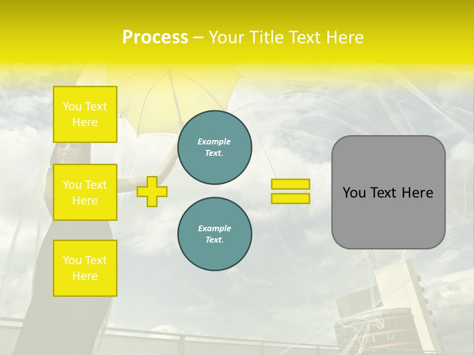 Human Li Ten Communication PowerPoint Template