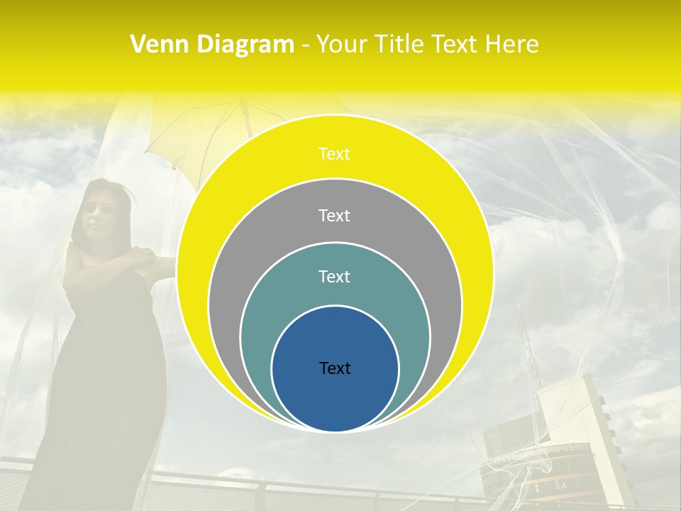 Human Li Ten Communication PowerPoint Template