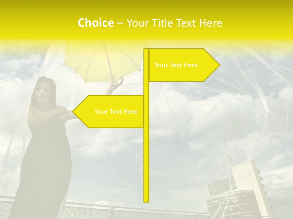 Human Li Ten Communication PowerPoint Template