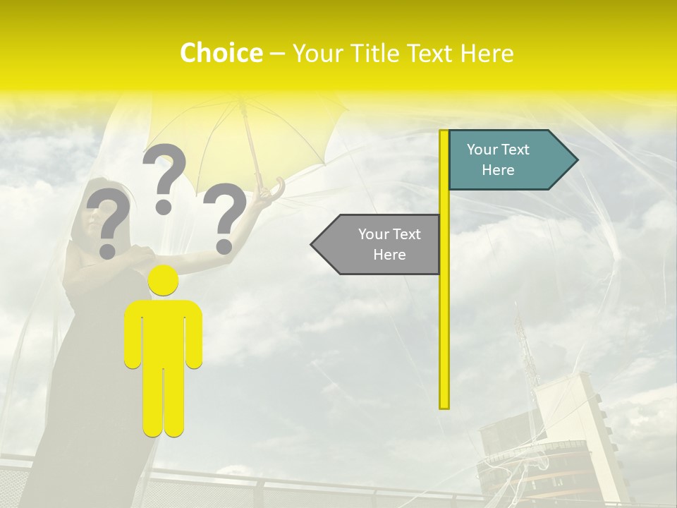 Human Li Ten Communication PowerPoint Template
