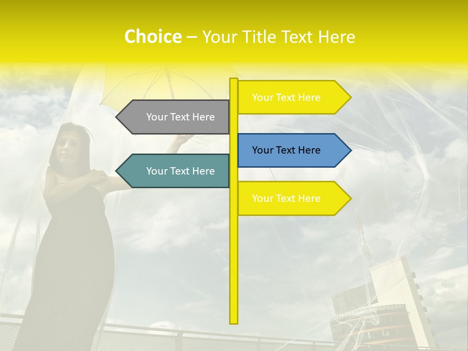 Human Li Ten Communication PowerPoint Template