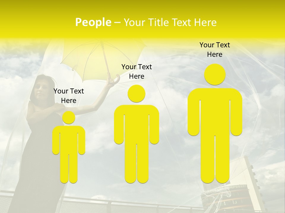 Human Li Ten Communication PowerPoint Template