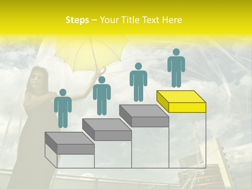 Human Li Ten Communication PowerPoint Template