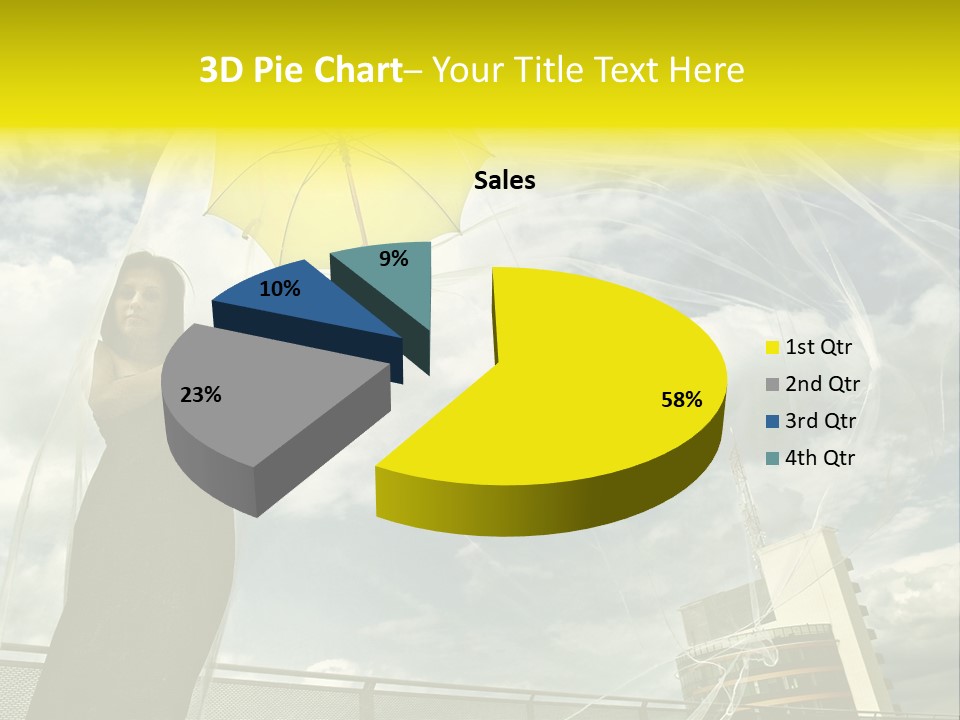 Human Li Ten Communication PowerPoint Template
