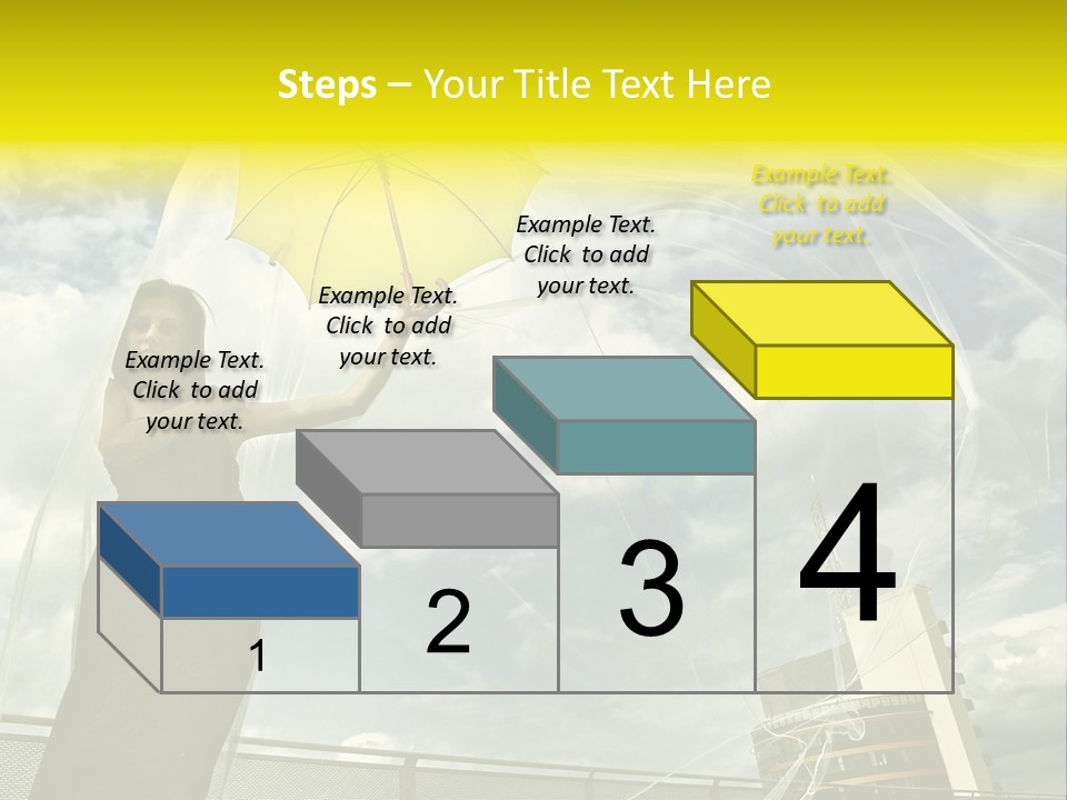 Human Li Ten Communication PowerPoint Template
