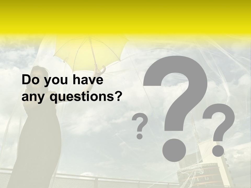 Human Li Ten Communication PowerPoint Template