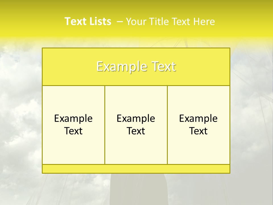 Umbrella Dress Standing PowerPoint Template