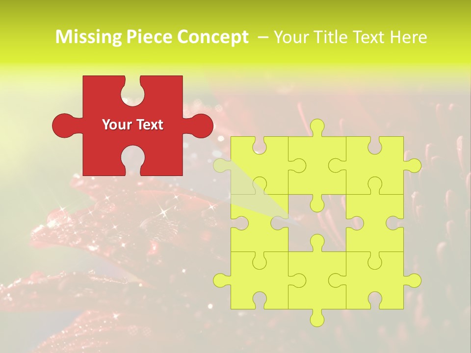 Gift Close Pretty PowerPoint Template