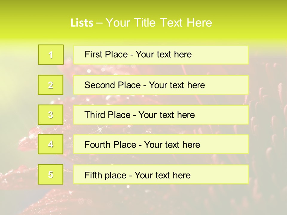 Gift Close Pretty PowerPoint Template