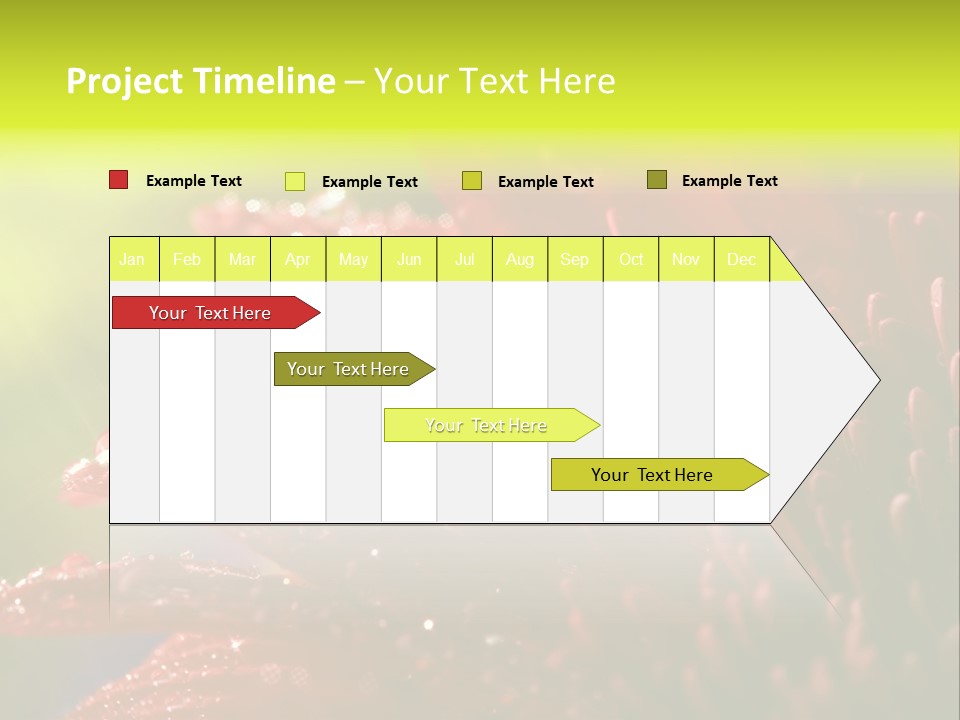 Gift Close Pretty PowerPoint Template