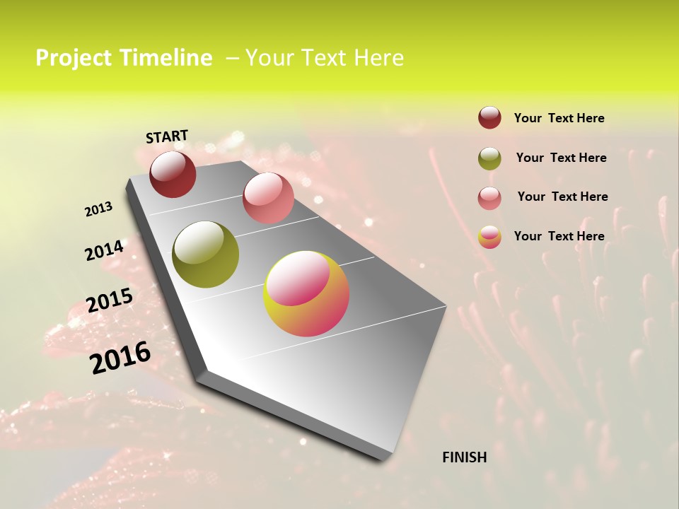 Gift Close Pretty PowerPoint Template