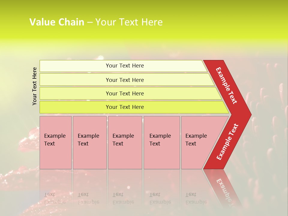 Gift Close Pretty PowerPoint Template