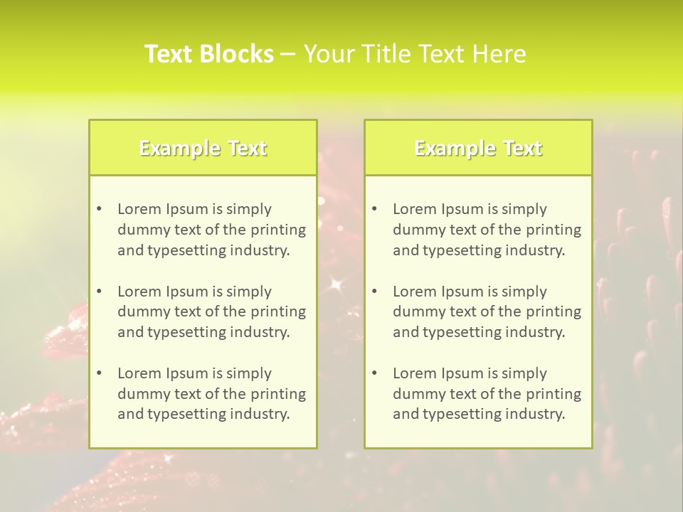 Gift Close Pretty PowerPoint Template