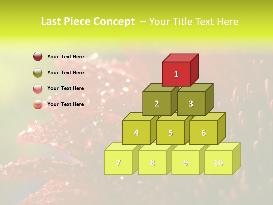 Gift Close Pretty PowerPoint Template