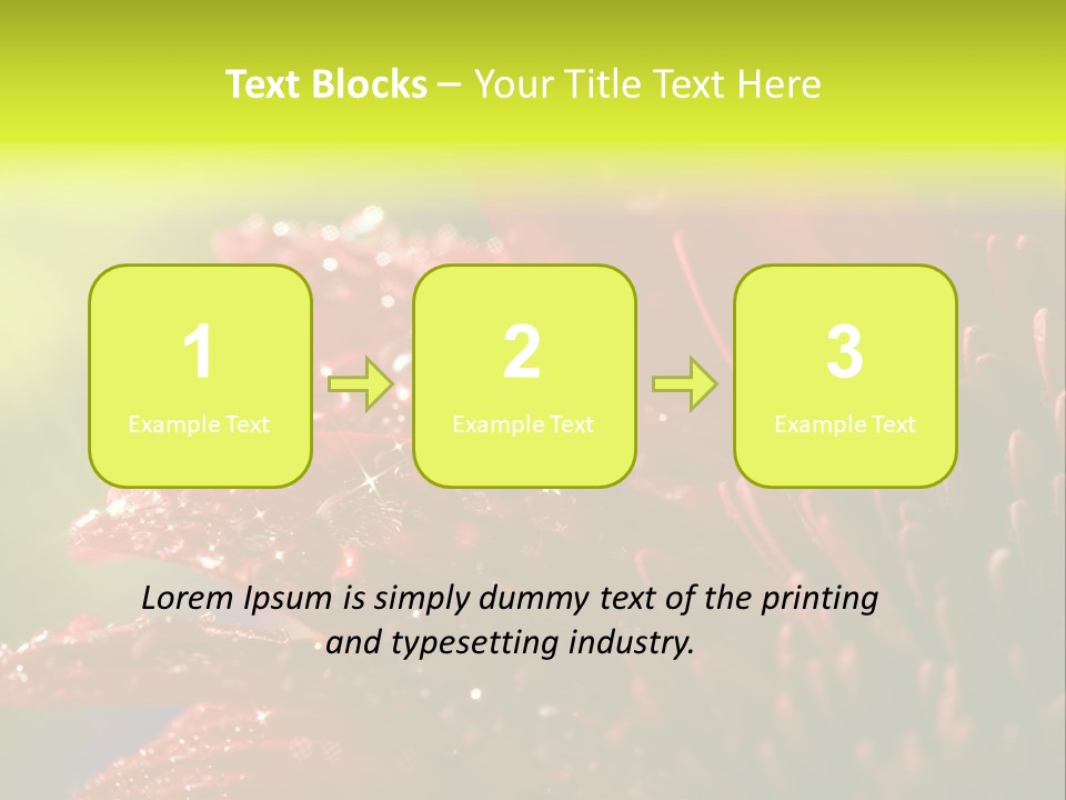 Gift Close Pretty PowerPoint Template