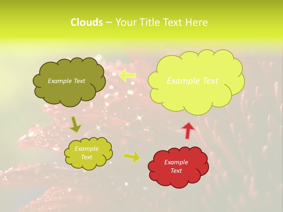 Gift Close Pretty PowerPoint Template